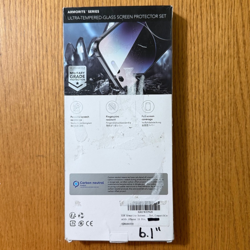 ESR Screen Protector - Picture 10 of 10